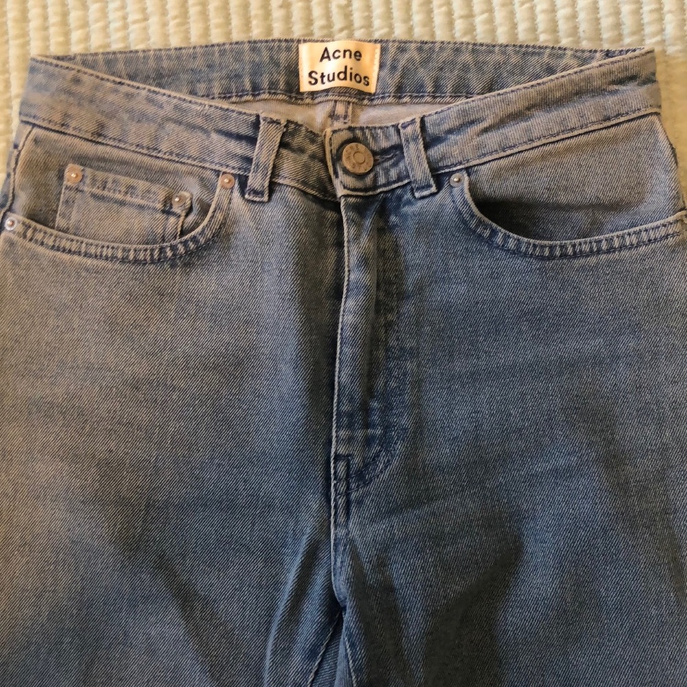 SOLD- Acne Studios high waisted jeans